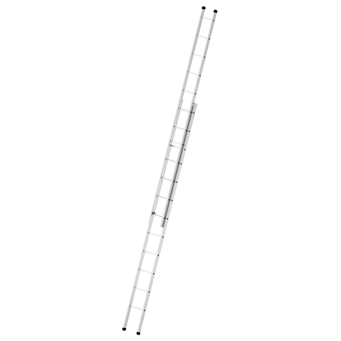 2x3,5 -7 Metre Sürgülü Alüminyum Merdiven